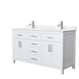 Beckett 60 Double Bathroom Vanity Set by Wyndham Collection