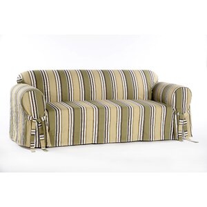 Box Cushion Sofa Slipcover