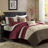 Red Leopard Comforter Set Wayfair