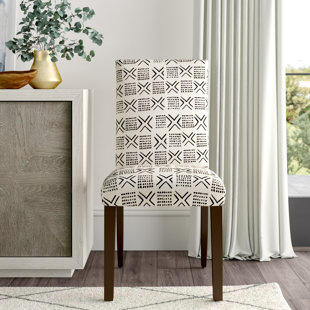 upholstered parsons chair