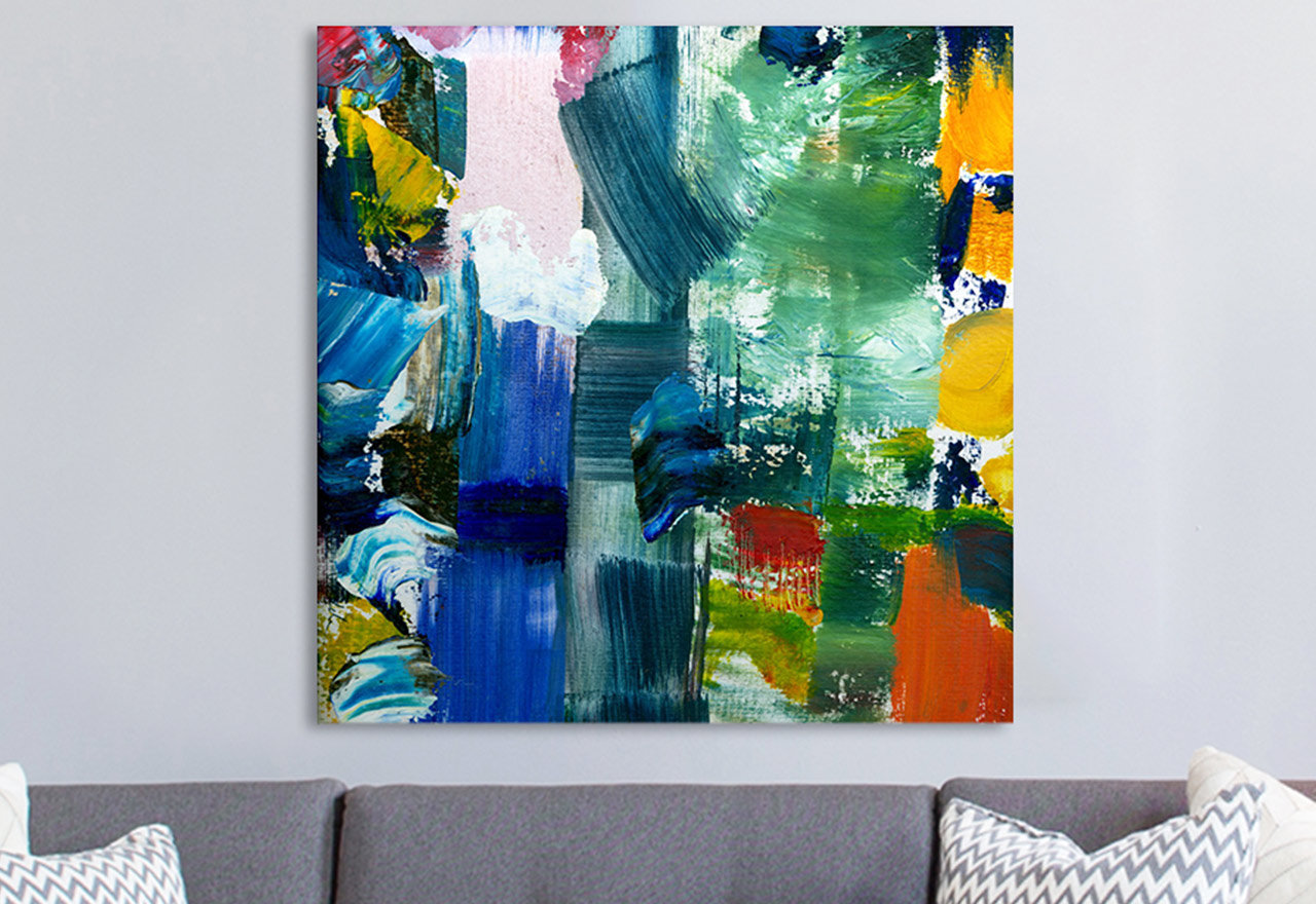 [BIG SALE] Colorful Contemporary Art You’ll Love In 2022 Wayfair