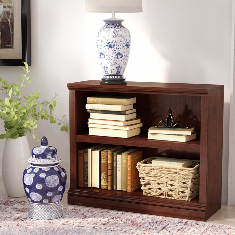 Darby Home Co Gianni Standard Bookcase Reviews Wayfair