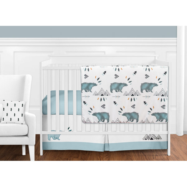 mountain themed nursery bedding