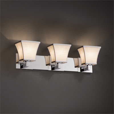 Warm White Cool White Blue 8x Square Kitchen LED Plinth Light Kit