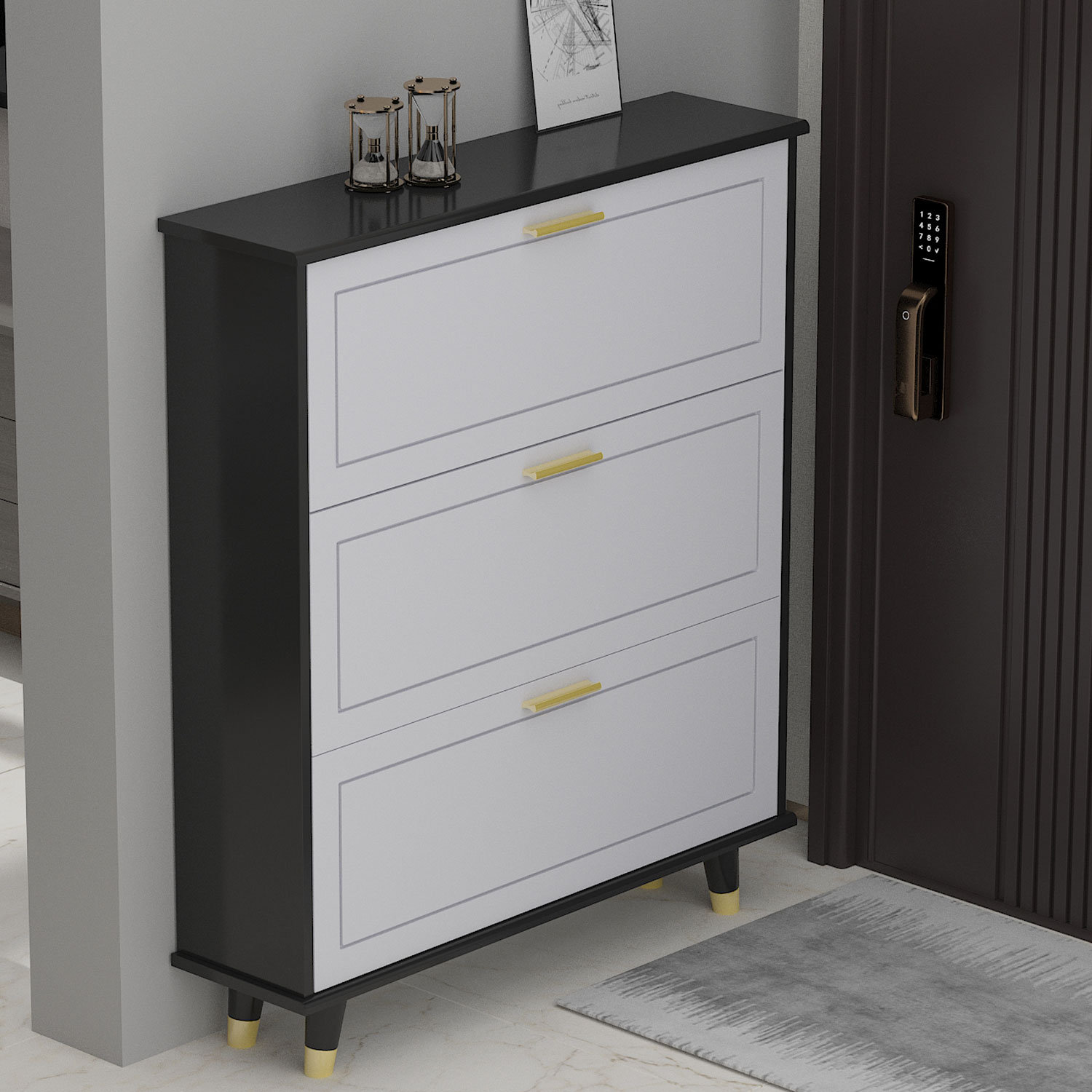 Everly Quinn 20 Pair Shoe Storage Wayfair