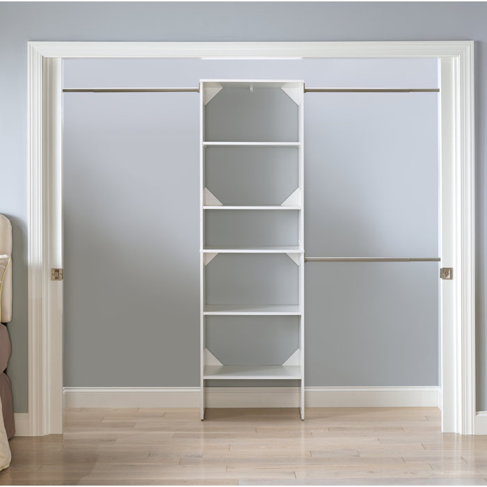 Closetmaid Suitesymphony 84 W 120 W Closet System Reviews