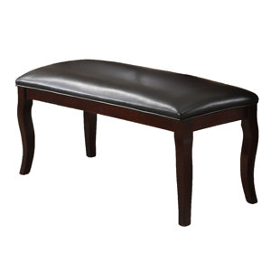 Go to store & view more images Charlton Home Andrea Tufted Wood Bench