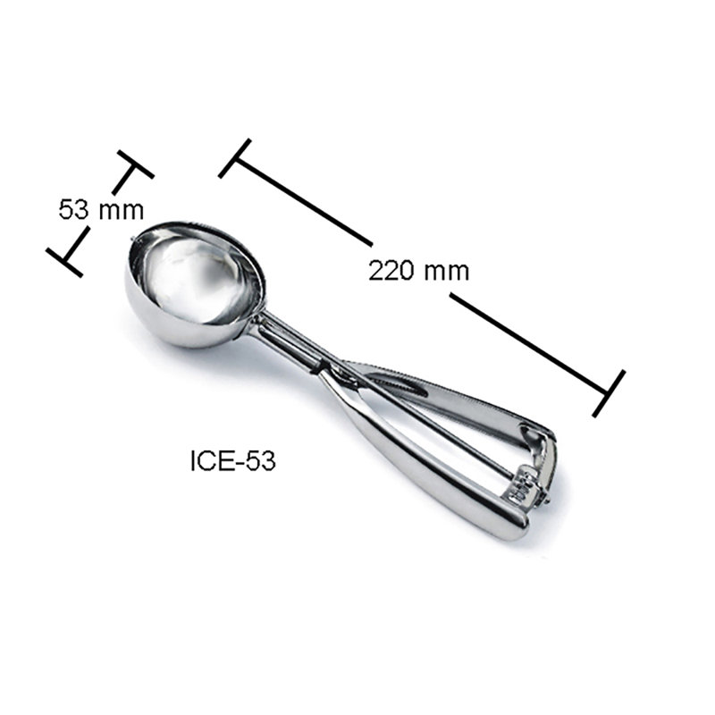 spring loaded ice cream scoop