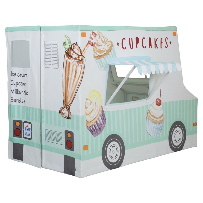ice cream truck playhouse