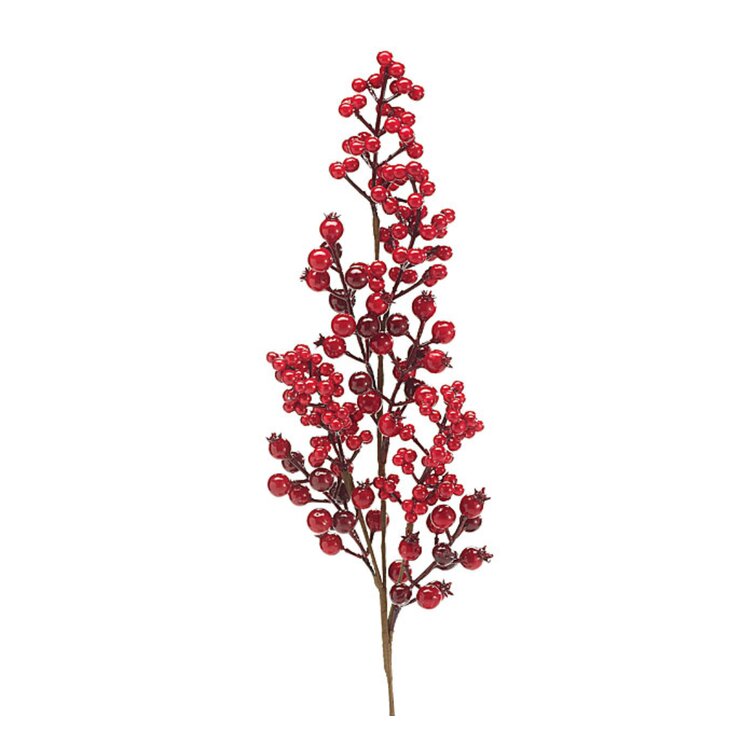 Loon Peak® 6 Piece Spray Pick Berries Branch & Reviews | Wayfair