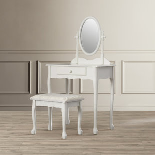 Go to store & view more images Red Barrel Studio Deerfield 2 Piece Traditional Vanity Set with Mirror