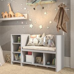 grey toy boxes