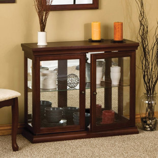 Go to store & view more images Wildon Home ? Curio Cabinet