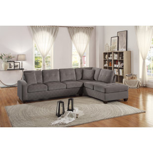 Go to store & view more images Pham Reversible Sectional by Zipcode Design