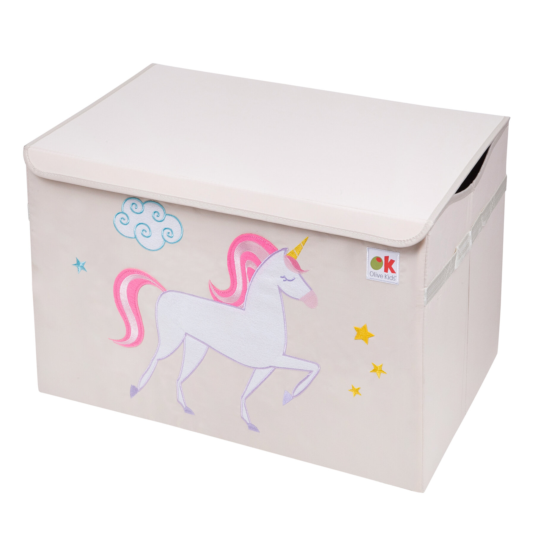 unicorn storage bin