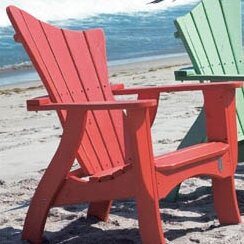 Wave Wood Adirondack Chair Uwharrie Chair Color Bt Aqua Wash Style