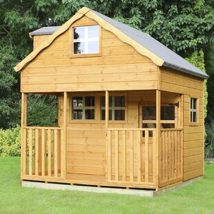 tp salcombe wooden playhouse