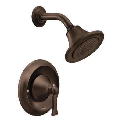 Moen Wynford Shower Faucet Lever Handle With Posi Temp Finish Oil