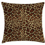 Animal Print Ivory Cream Throw Pillows You Ll Love In 2021 Wayfair