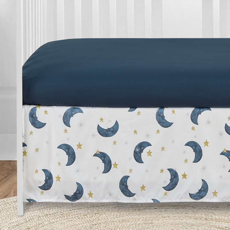 moon crib bedding