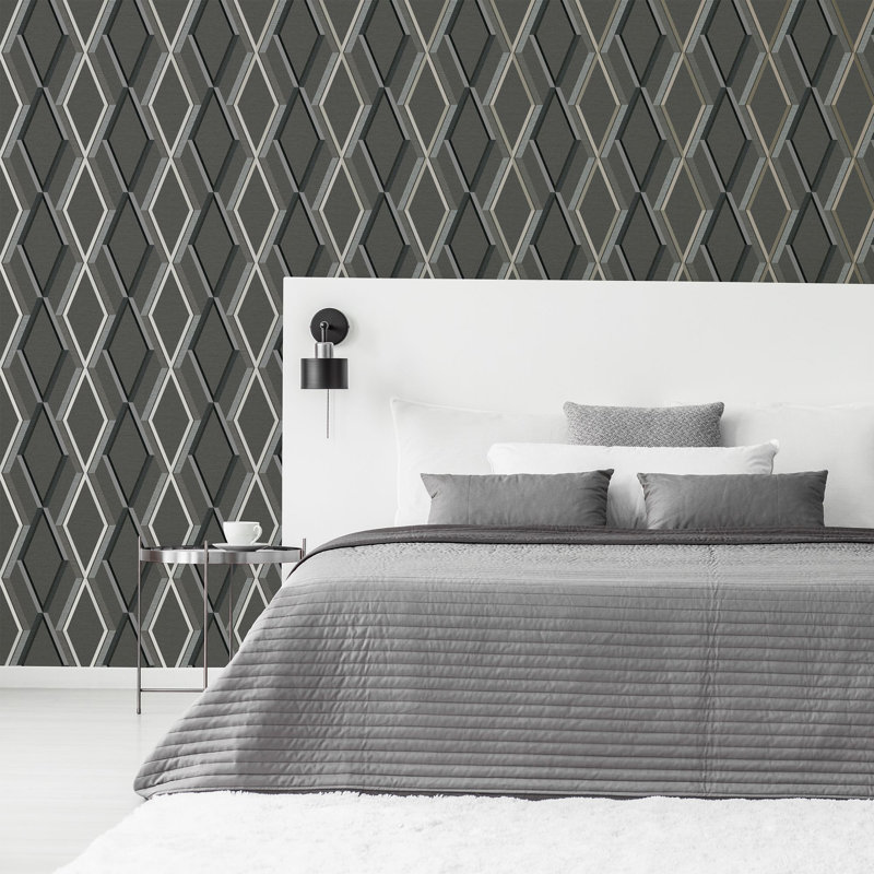 Canora Grey Mirador 10m X 52cm Matt Paste The Wall Wallpaper Roll