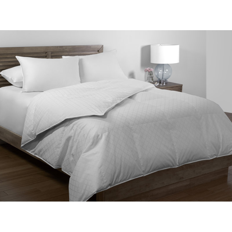 Nautica Cotton Jacquard All Season Down Comforter Reviews Wayfair