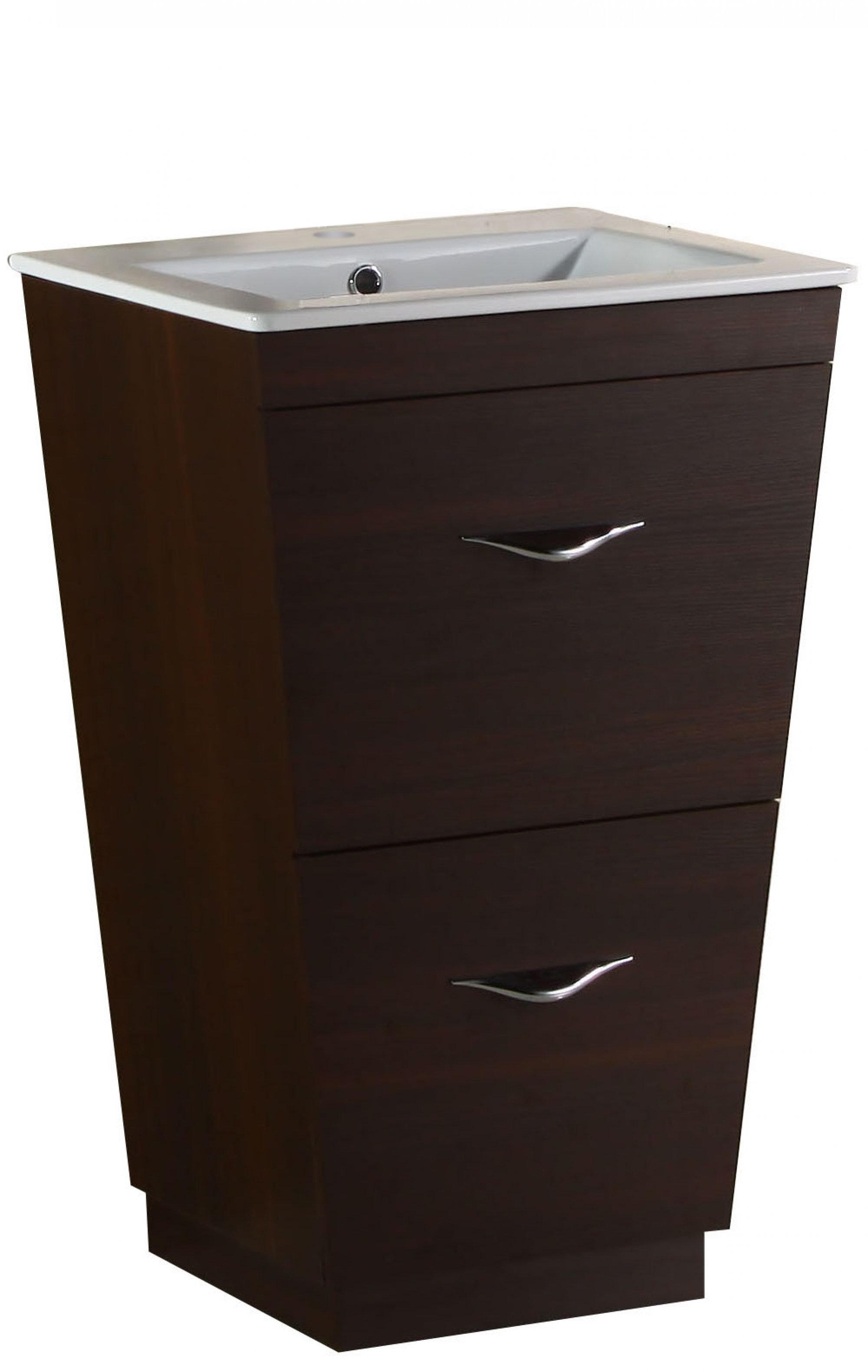 Wade Logan Cheryton 21 Single Modern Bathroom Vanity Set Reviews Wayfair