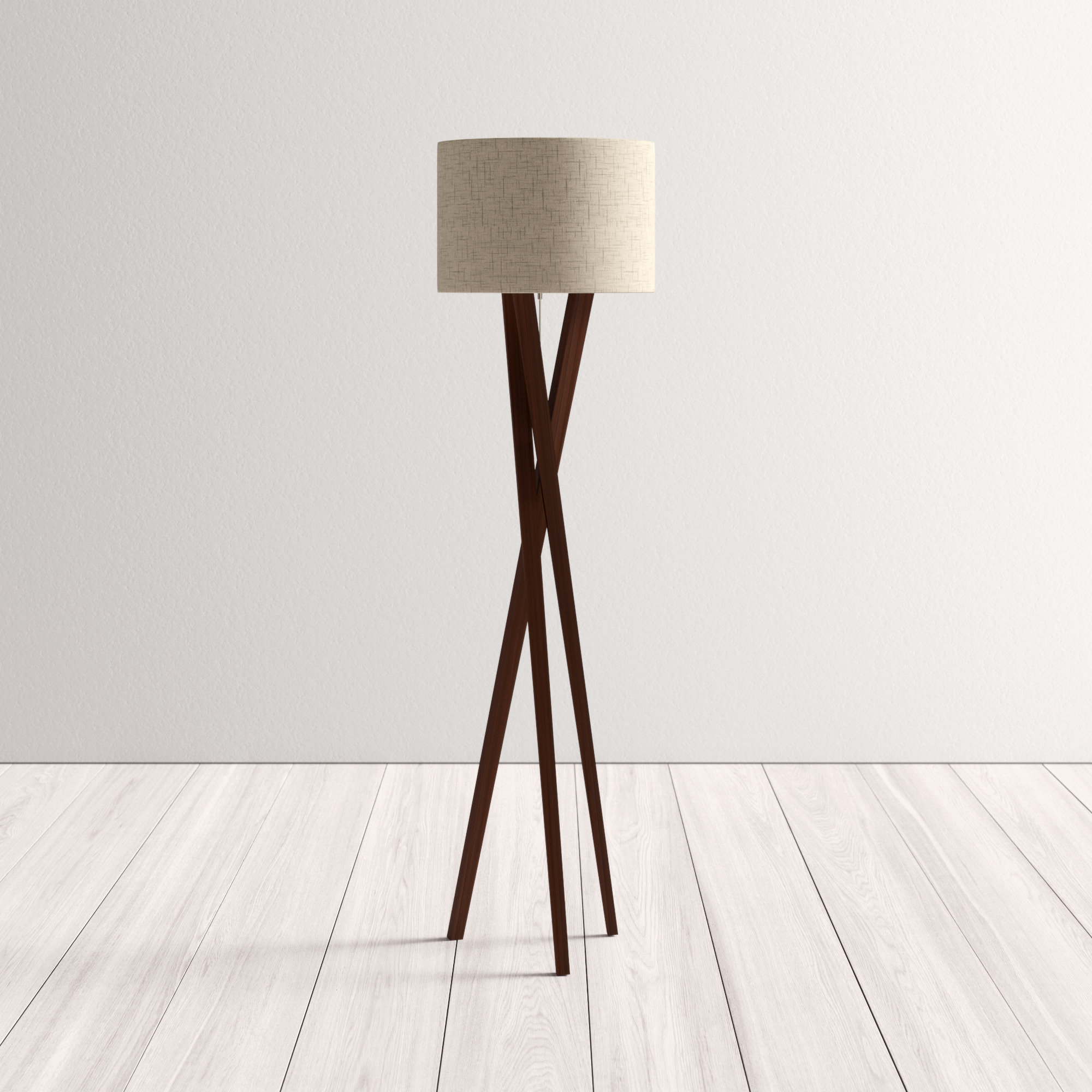 Adalwine 63 Tripod Floor Lamp Reviews Allmodern Adalwine 63 Tripod Floor Lamp
