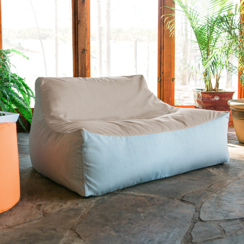 Grovelane Teen Extra Large Sunbrella Outdoor Friendly Bean Bag