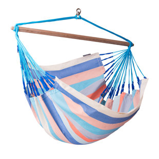 Go to store & view more images Domingo Weatherproof Lounger Olefin Chair Hammock by LA SIESTA
