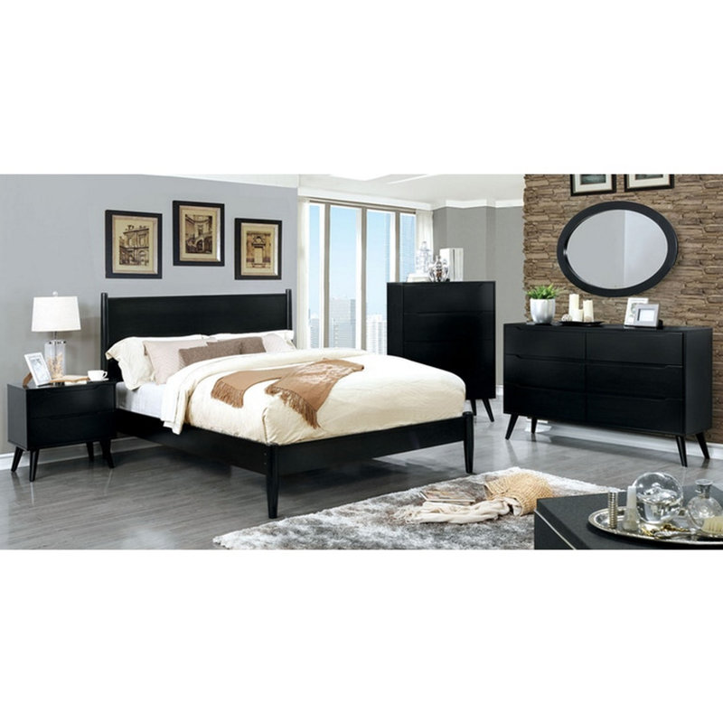 George Oliver Morganton Full Standard 4 Piece Bedroom Set ...