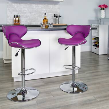 capodanno adjustable height swivel bar stool