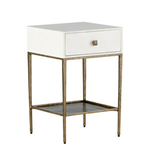 Go to store & view more images Gabby May End Table with Storage