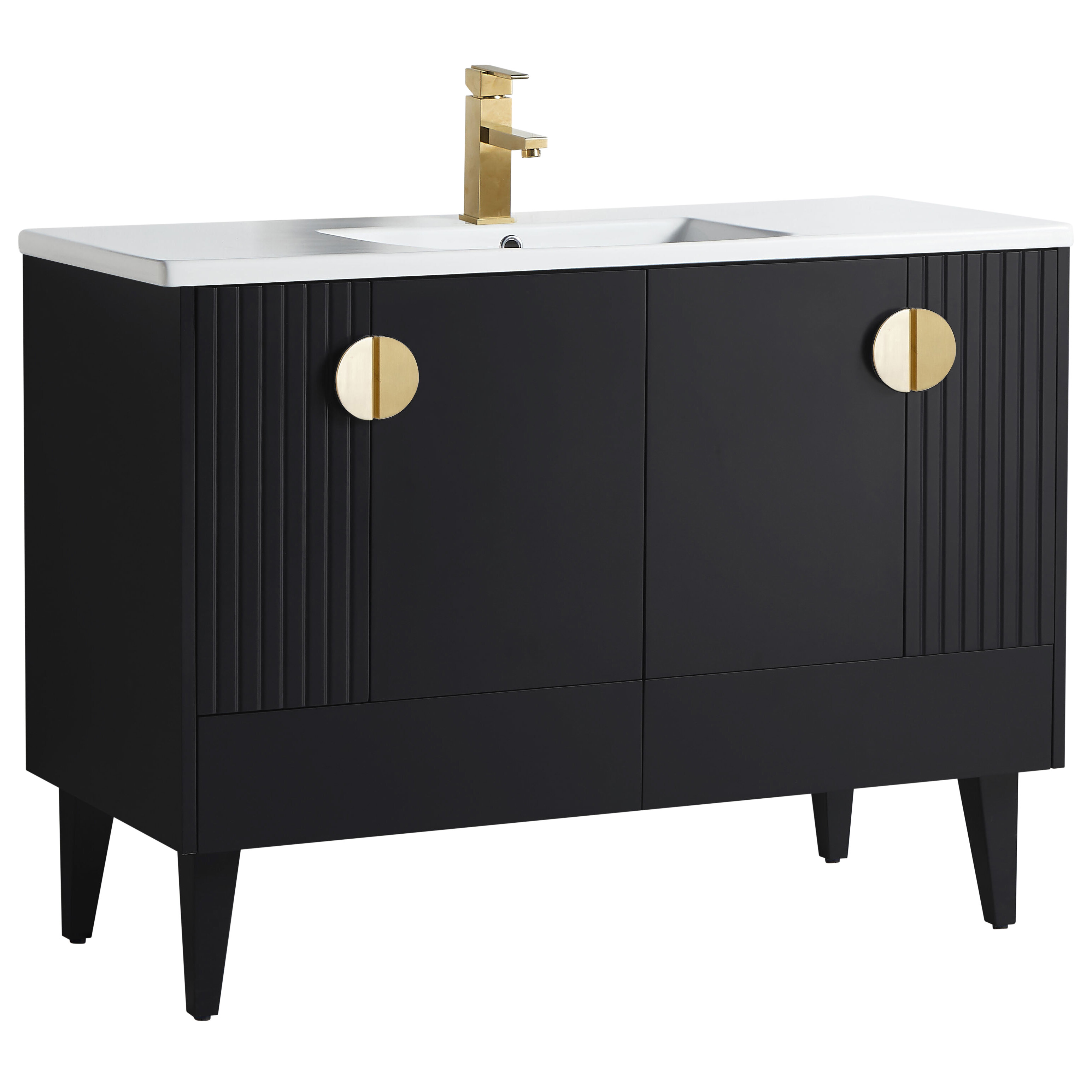 Bundy 48 Single Bathroom Vanity Set Allmodern