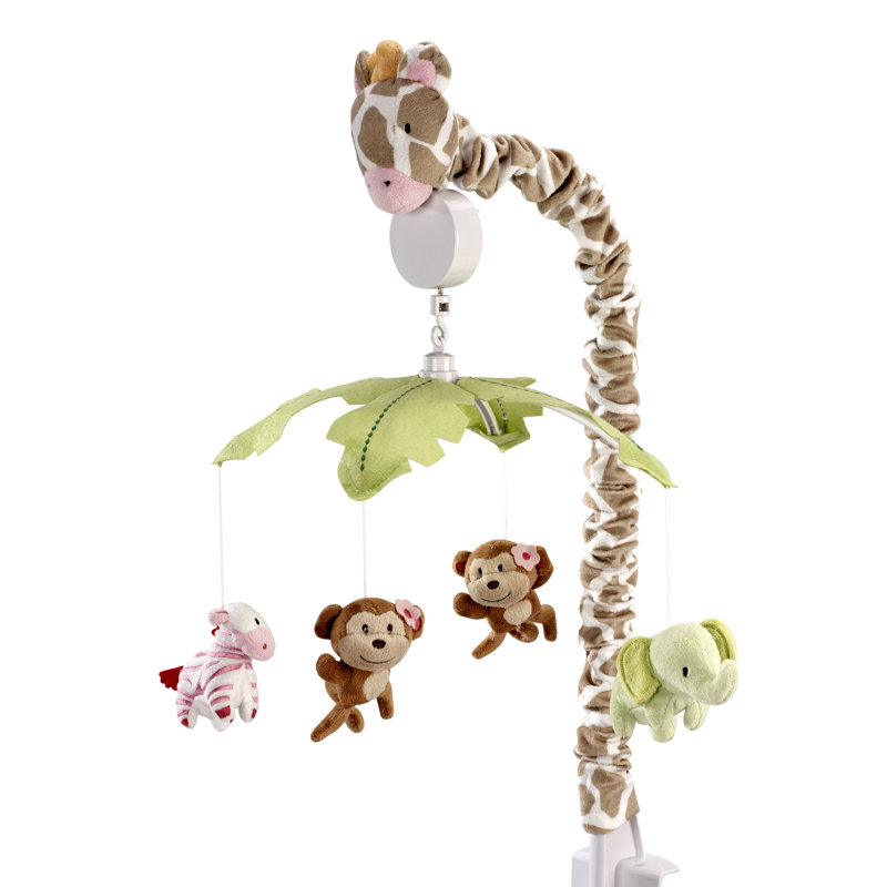 rainforest crib mobile