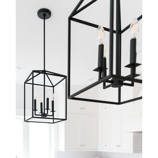 Foyer Lantern Chandelier Wayfair