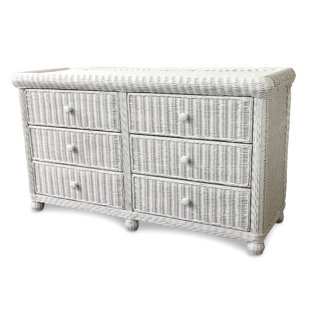 6 Drawer Wicker Rattan Dressers You Ll Love Wayfair 6 Drawer Double Dresser