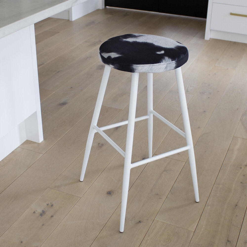 Wrought Studio Ilda Cow Print 29 Bar Stool Wayfair