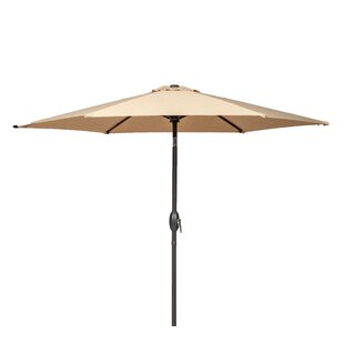 2.5m Traditional Parasol By Symple Stuff