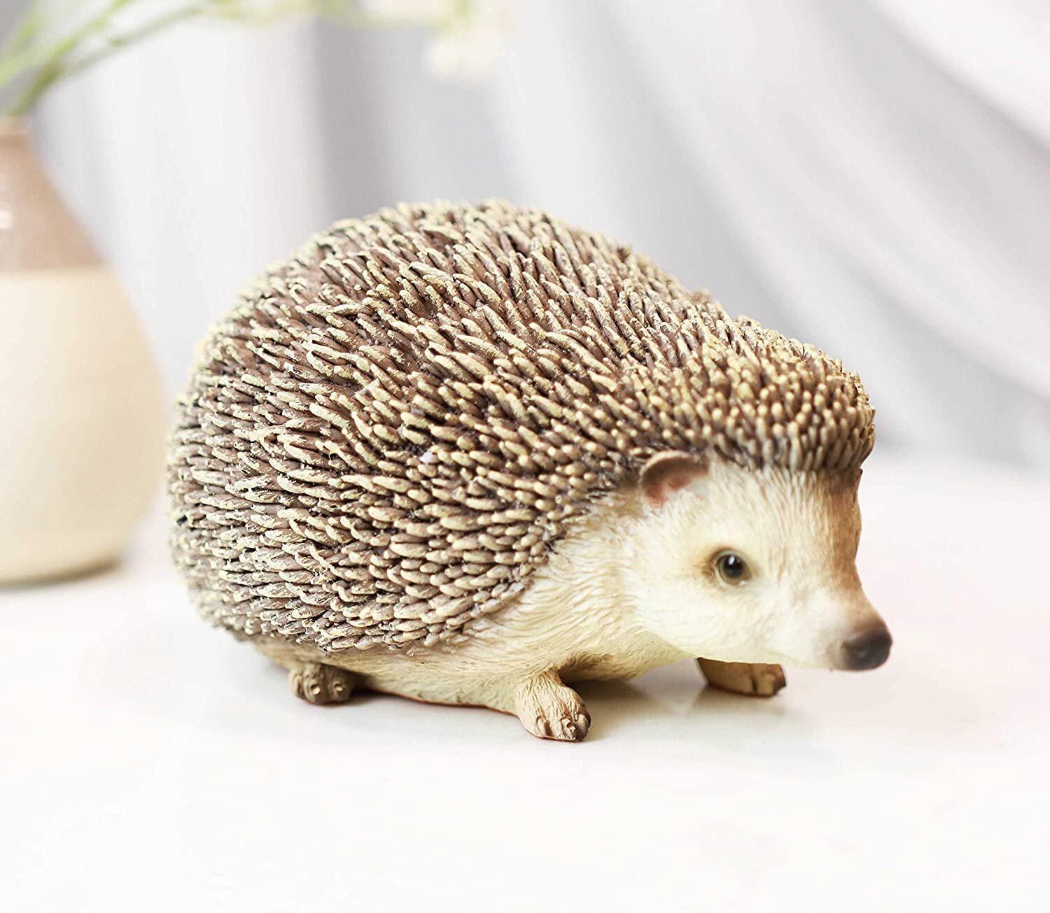 Loon Peak® Appolonie Lifelike Realistic Animal Baby Hedgehog Figurine |  Wayfair