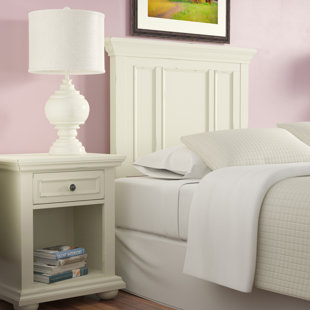 Go to store & view more images Krogman Panel Headboard and Nightstand by Alcott Hill