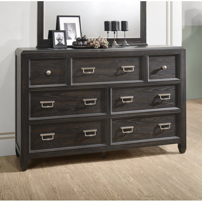 House Of Hampton Bostrom 7 Drawer Standard Dresser Chest Wayfair Ca
