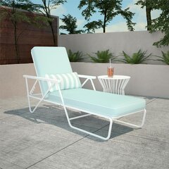 pink outdoor chaise cushions