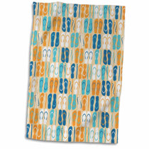 Beach Theme Kitchen Towels | Wayfair