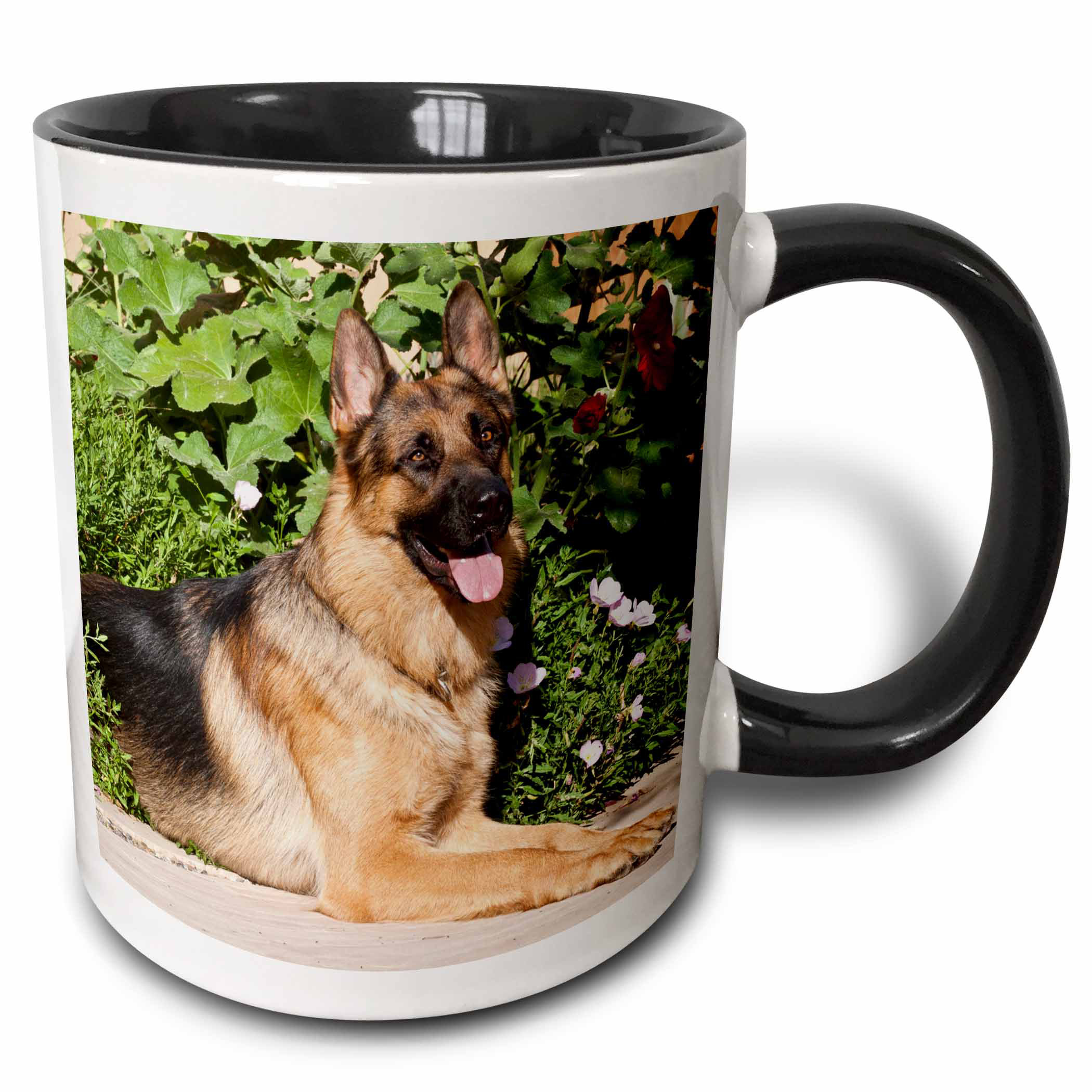 East Urban Home A German Shepherd Dog By Ery Zandria Muench Beraldo Coffee Mug Wayfair
