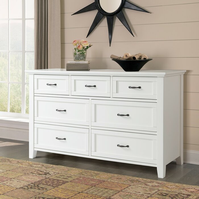 Eibhlin 7 Drawer Double Dresser Reviews Joss Main