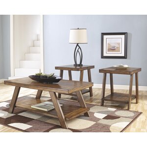 Carlos 3 Piece Coffee Table Set