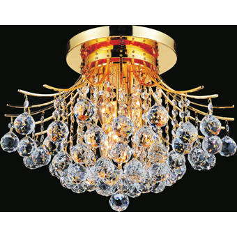 Mercer41 Chico 4 Light 11 75 Unique Statement Square Semi Flush Mount Reviews Wayfair
