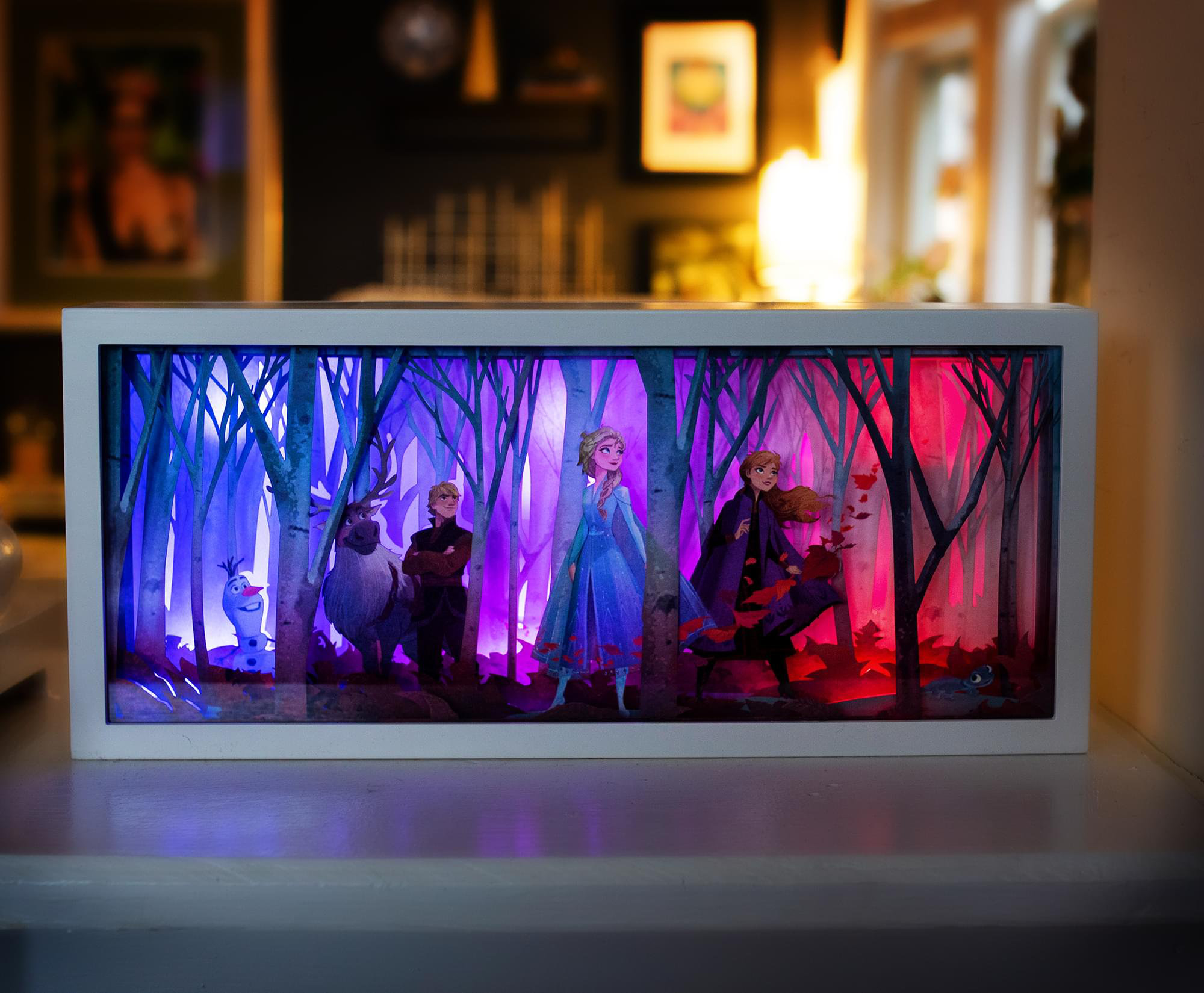 disney frozen 2 neon light