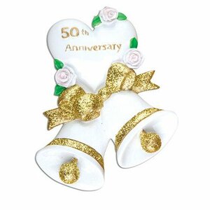 Couples 50Th Anniversary Shaped Ornament